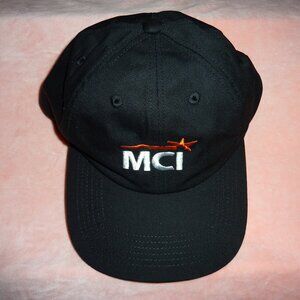 MCI WorldCom Cap / Hat NEW UNUSED Vintage year 2003 employee item defunct brand